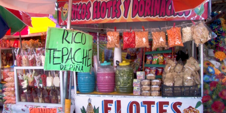 Aumentan ventas de comida por peregrinos en San Judas Tadeo