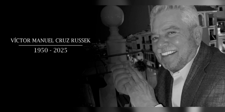 Falleció Víctor Cruz Russek, empresario y esposo de la gobernadora