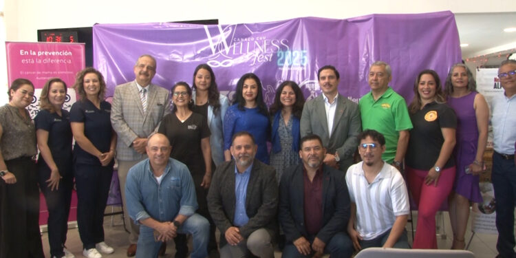 Presentan la tercera edición de Wellness Fest en Chihuahua