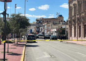 Evacúan Palacio de Gobierno por amenaza de bomba
