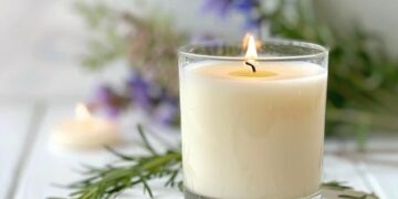 Velas caseras aromáticas con ingredientes fáciles
