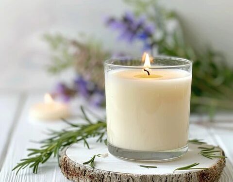 Velas caseras aromáticas con ingredientes fáciles