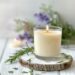 Velas caseras aromáticas con ingredientes fáciles