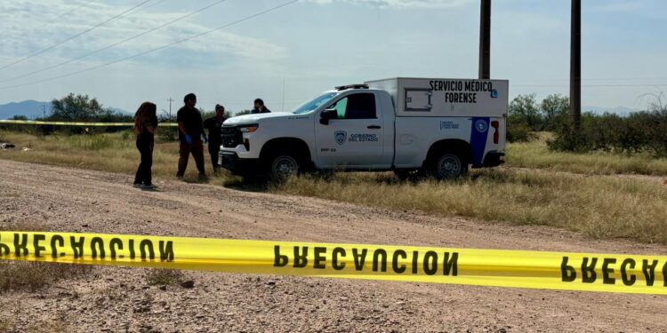 Localizan cuerpo con heridas de machete en colonia Ejido Sacramento