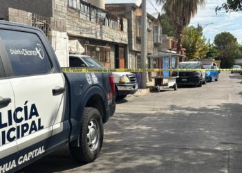 Encuentran a un hombre ejecutado dentro de su casa en la Recursos Hidráulicos