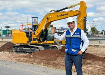 Inician construcciones del nuevo puente vehicular en Chihuahua