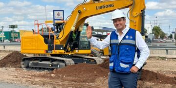 Inician construcciones del nuevo puente vehicular en Chihuahua