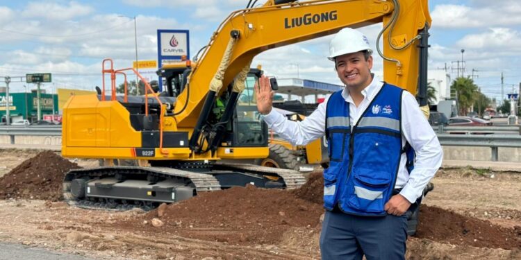 Inician construcciones del nuevo puente vehicular en Chihuahua