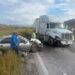 Auto impactó con tráiler dejando tres heridos en las Curvas del Perico