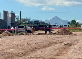 Aseguran toma clandestina de combustible en carretera Chihuahua-Aldama