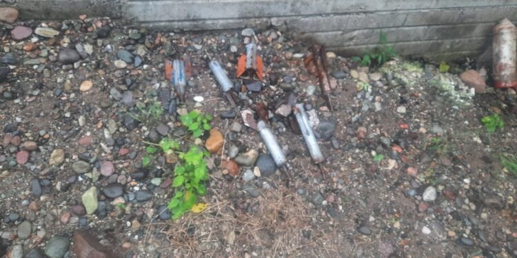 Aseguran células BOI artefactos explosivos en Moris