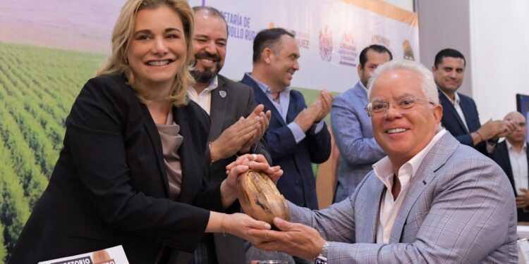 Reconocen a productores por su contribución a la industria nogalera en Chihuahua