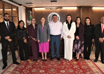 Buscan fortalecer la coordinación entre instituciones de justicia en Chihuahua