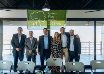 Parque Metropolitano Tres Presas recibe premio internacional “Green Flag Awards”