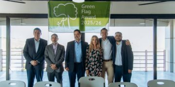 Parque Metropolitano Tres Presas recibe premio internacional “Green Flag Awards”