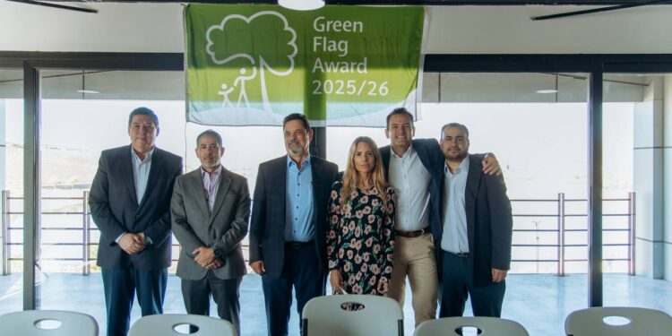 Parque Metropolitano Tres Presas recibe premio internacional “Green Flag Awards”