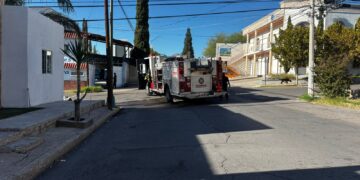 Incendio en antiguas oficinas de Excursiones Chihuahua
