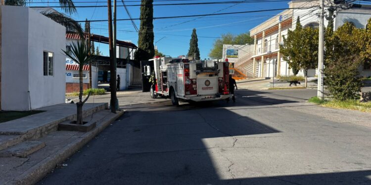Incendio en antiguas oficinas de Excursiones Chihuahua