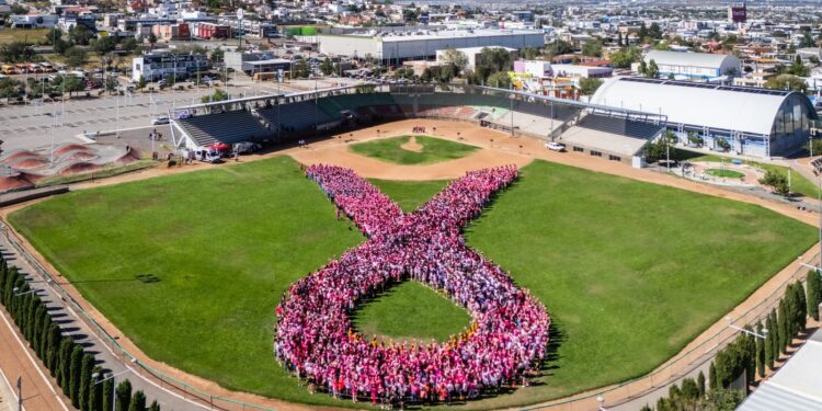 Cuauhtémoc conmemora el Día Mundial contra el Cáncer de Mama