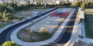 Avanza 90% de remodelación de la ciclopista en la Ciudad Deportiva
