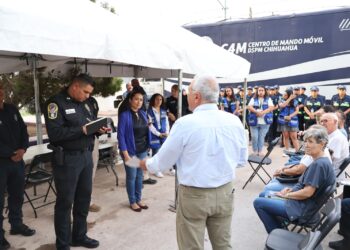 Forman parte del programa Red Vecinal de la DSPM más de 23 mil ciudadanos