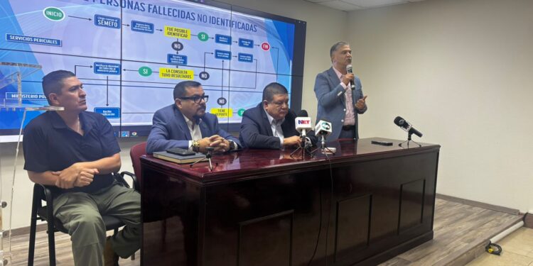 Presentan nuevo sistema de identificación forense para agilizar procesos en SEMEFO
