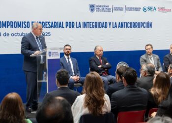 Gobierno de Chihuahua y organismos ciudadanos se comprometen con la integridad