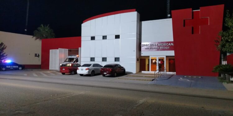 Fallece bebé de 8 meses en instalaciones de Cruz Roja en Meoqui