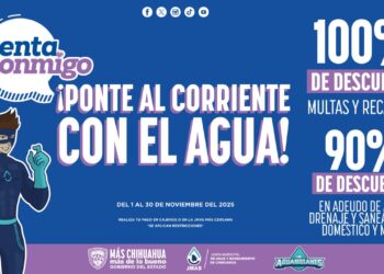 Programa de descuentos “Ponte al Corriente con el Agua”