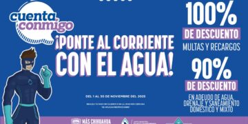 Programa de descuentos “Ponte al Corriente con el Agua”