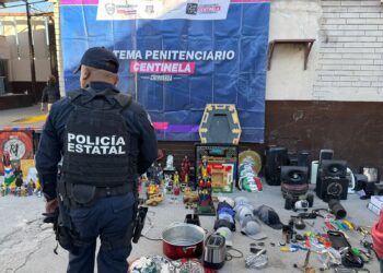 Revisión extraordinaria en penal de Ciudad Juárez