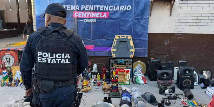 Revisión extraordinaria en penal de Ciudad Juárez