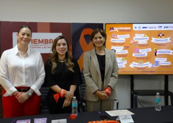 Agenda de actividades de noviembre para combatir violencia de género