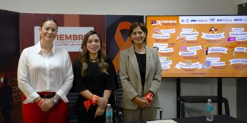 Agenda de actividades de noviembre para combatir violencia de género