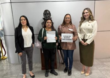 Proponen crear Ley del Sistema de Cuidados en Chihuahua