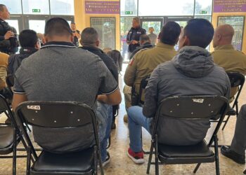 Realizan examen toxicológico a elementos de la DSPM