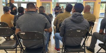 Realizan examen toxicológico a elementos de la DSPM