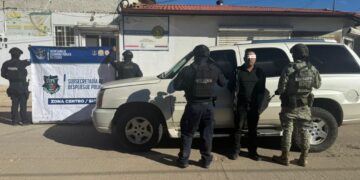 Detiene SSPE a sujeto tras persecución aérea en Guachochi