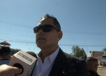 Secretario de seguridad asiste a mesa federal en CDMX