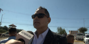 Secretario de seguridad asiste a mesa federal en CDMX