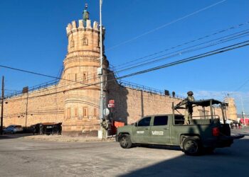 Realizan operativo en el CERESO No. 2 de Chihuahua