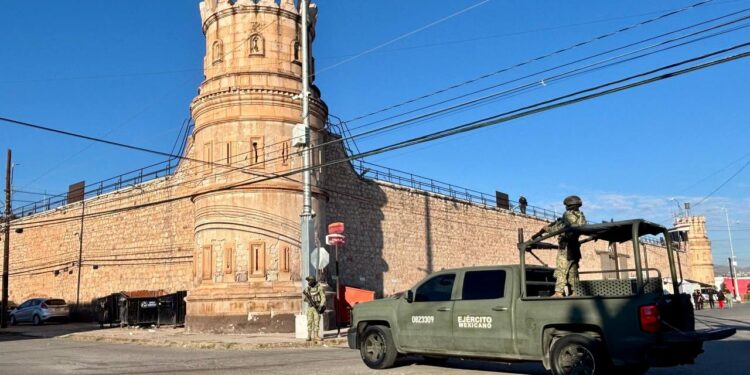 Realizan operativo en el CERESO No. 2 de Chihuahua
