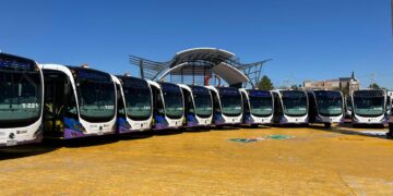 Nuevos camiones modernizan la ruta troncal de Chihuahua