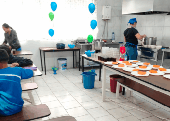 Entregan nuevo comedor escolar en Meoqui