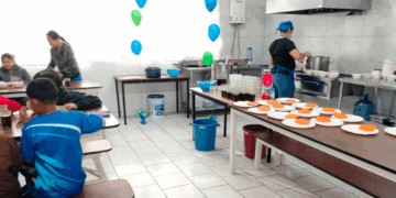 Entregan nuevo comedor escolar en Meoqui