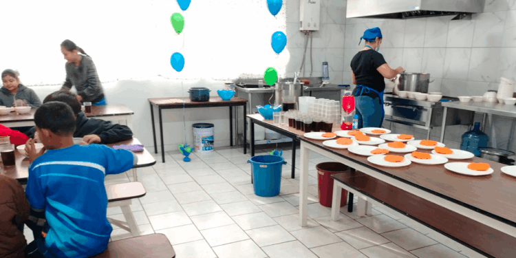 Entregan nuevo comedor escolar en Meoqui