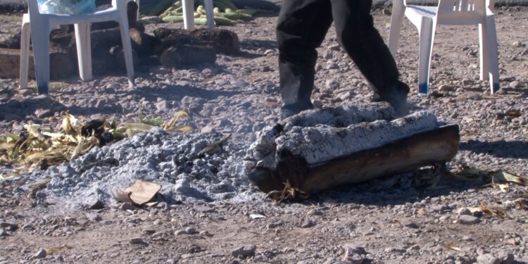 Bloqueo en Meoqui continúa ante falta de acuerdos con autoridades federales