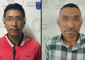 Detienen a dos hombres por violencia familiar