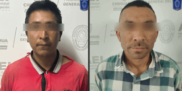 Detienen a dos hombres por violencia familiar