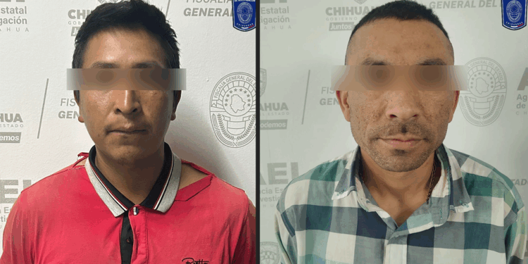 Detienen a dos hombres por violencia familiar